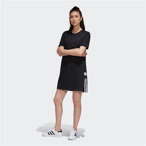 adidas sweatkleid schwarz|Sweatshirt.